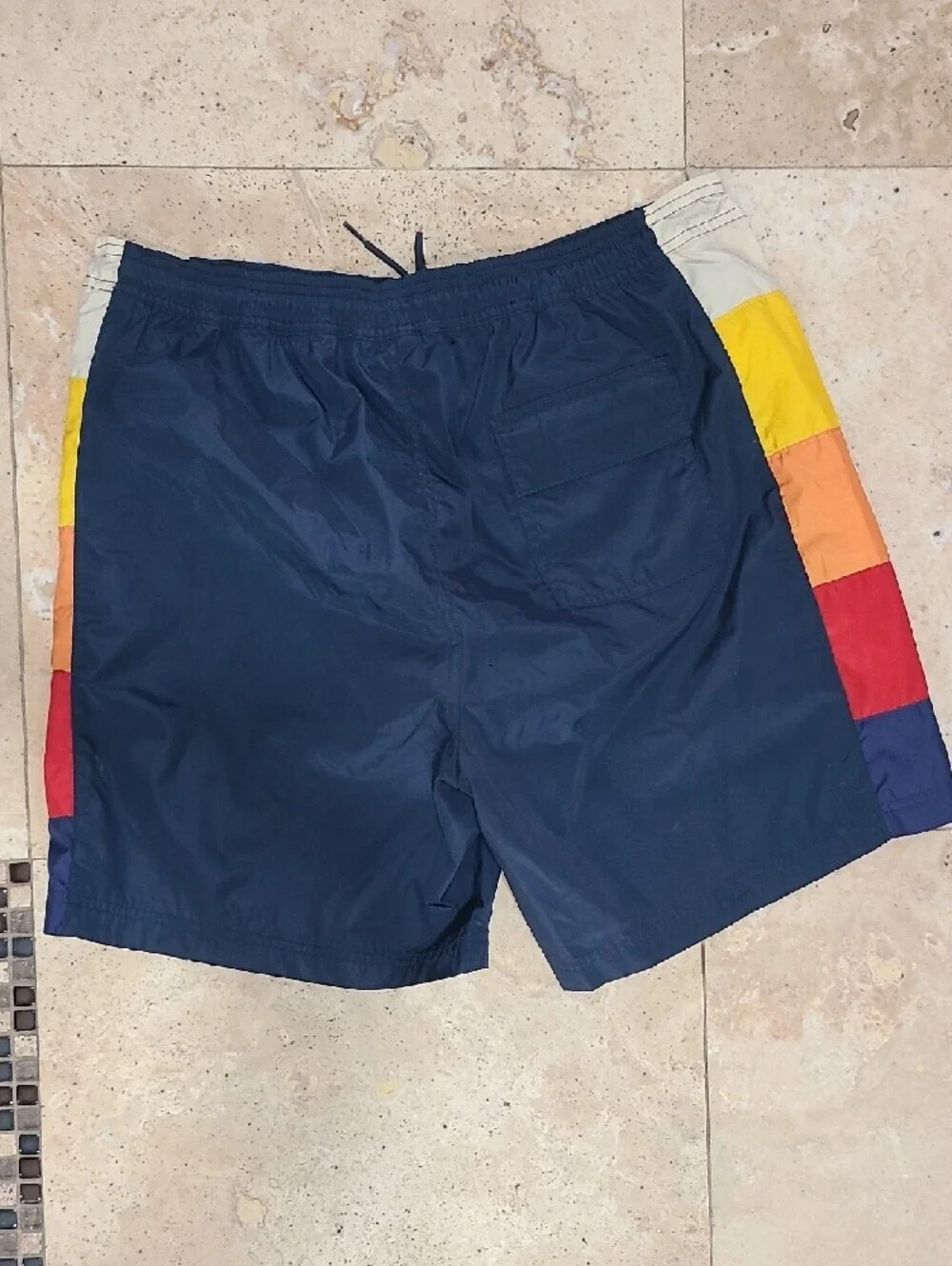 Arturo Calle navy swim